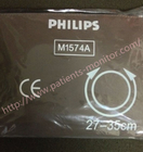 M1574A 989803104171 रोगी मॉनिटर सहायक उपकरण आराम देखभाल वयस्क कफ 27.0-35.0cm